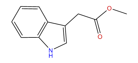 Methyl 1H-indol-3-ylacetate